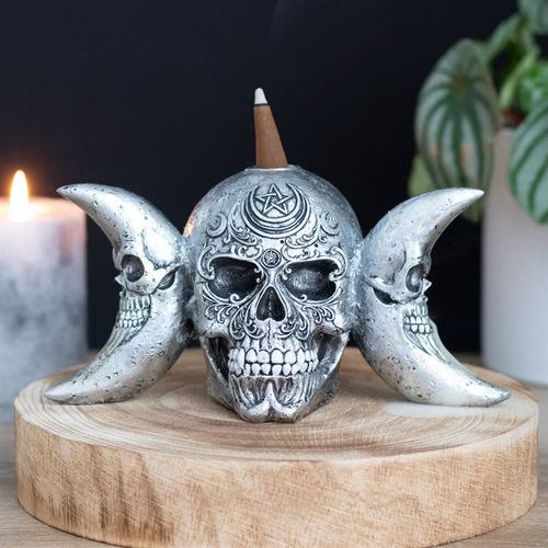The Dark Goddess Backflow Incense Burner by Alchemy 🇬🇧
