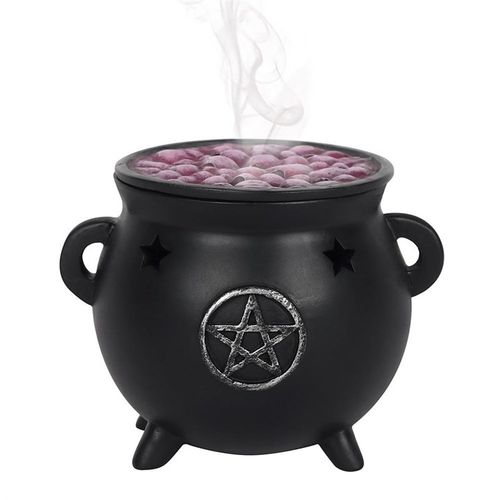Pentagram Cauldron Incense Cone Holder 🇬🇧