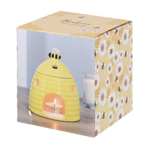 Yellow Beehive Oil Burner 🇬🇧