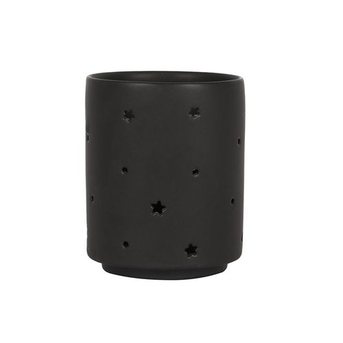 Small Black Triple Moon Cut Out Tealight Holder 🇬🇧