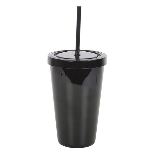 Deadly Poison Plastic Tumbler with Straw 🇬🇧