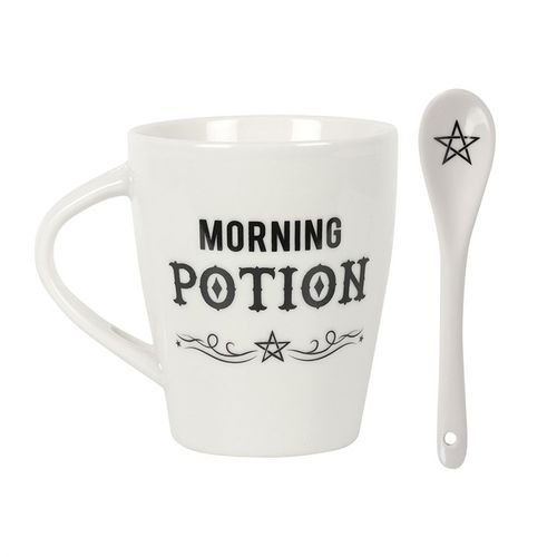 Morning Potion Mug and Spoon Set 🇬🇧