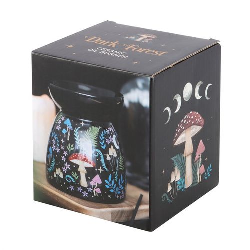 Dark Forest Print Oil Burner 🇬🇧