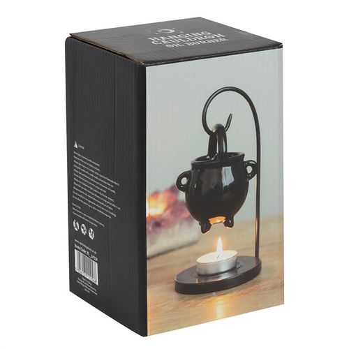 Hanging Cauldron Oil Burner 🇬🇧