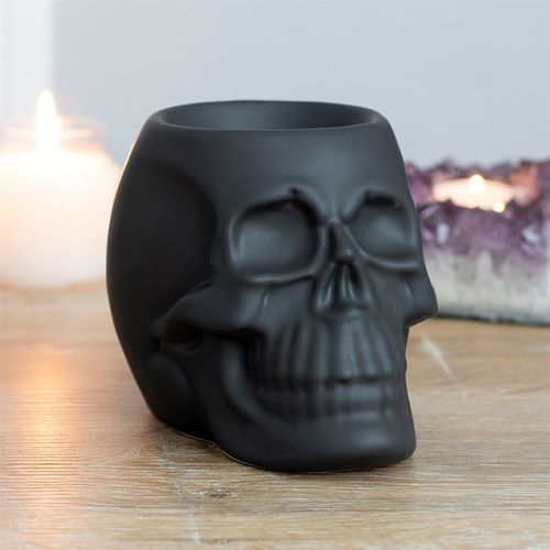 Black Skull Oil Burner 🇬🇧