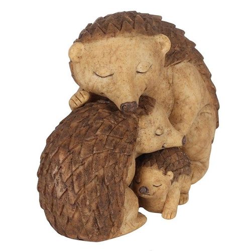 Hedgehog Family Ornament 🇬🇧