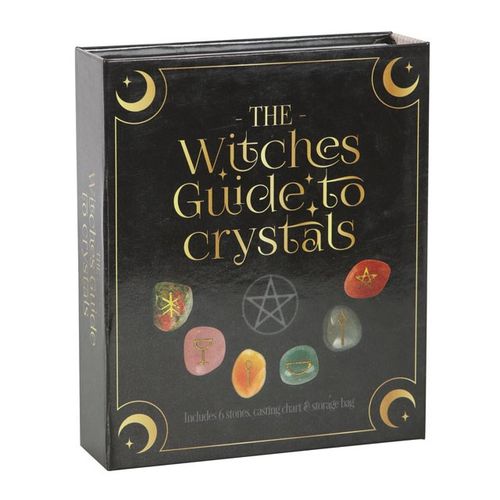 The Witches Guide to Crystals Gift Set 🇬🇧
