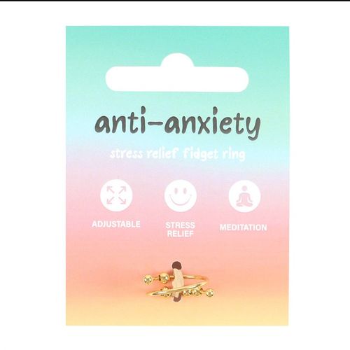 Anti-Anxiety Fidget Ring 🇬🇧