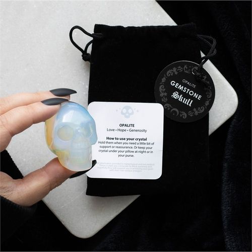 Opalite Crystal Skull 🇬🇧