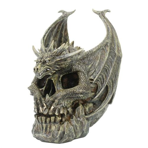 Draco Dragon Skull Ornament by Spiral Direct 🇬🇧