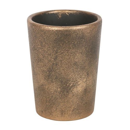 Moon Gazing Hare  Bronze Terracotta Plant Pot by Lisa Parker 🇬🇧