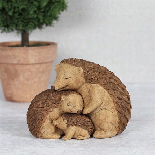Hedgehog Family Ornament 🇬🇧