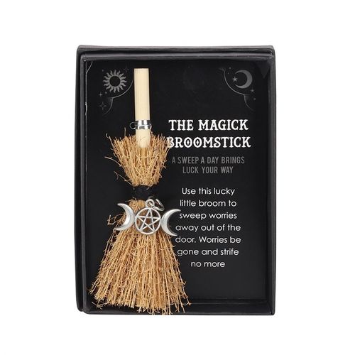 Triple Moon Mini Magick Broomstick 🇬🇧