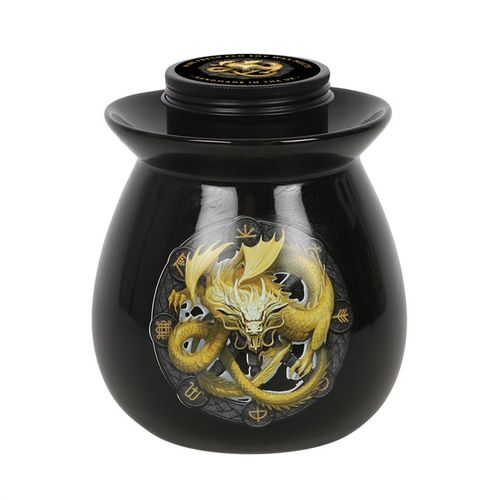 Imbolc Wax Melt Burner Gift Set by Anne Stokes 🇬🇧