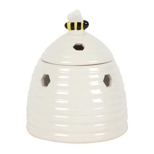 White Beehive Oil Burner 🇬🇧