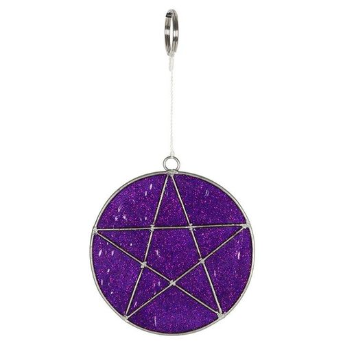 Mystical Pentagram Suncatcher 🇬🇧