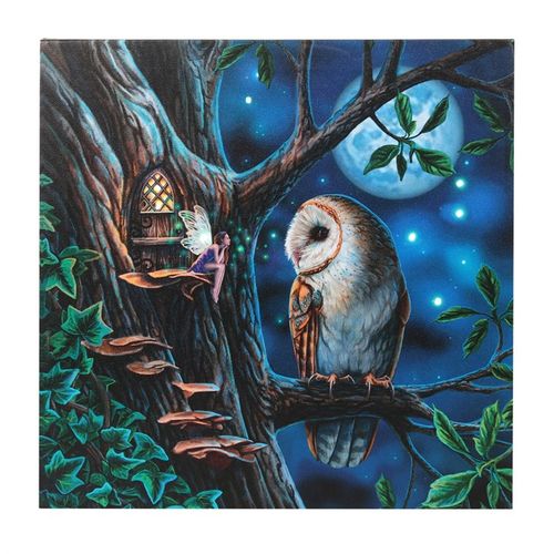 Fairy Tales Light Up Canvas Plaque by Lisa Parker 🇬🇧
