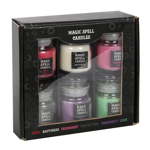 Magic Spell Candle Jar Gift Set 🇬🇧