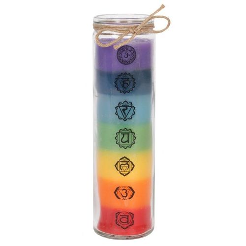 Tall Chakra Candle 🇬🇧