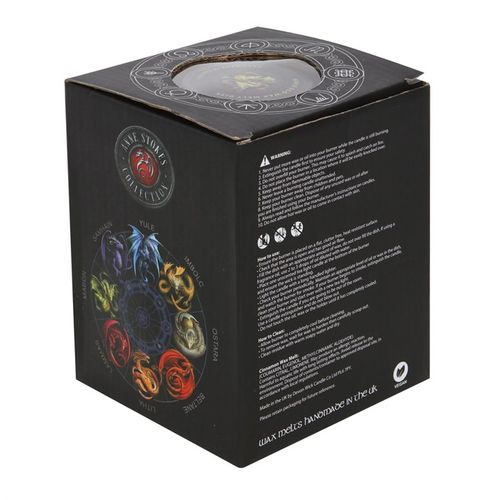 Mabon Wax Melt Burner Gift Set by Anne Stokes 🇬🇧
