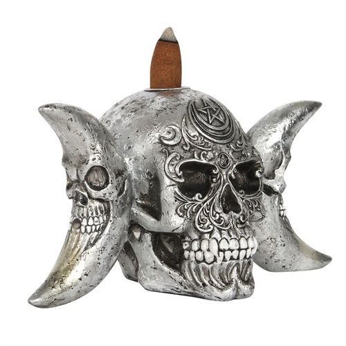 The Dark Goddess Backflow Incense Burner by Alchemy 🇬🇧