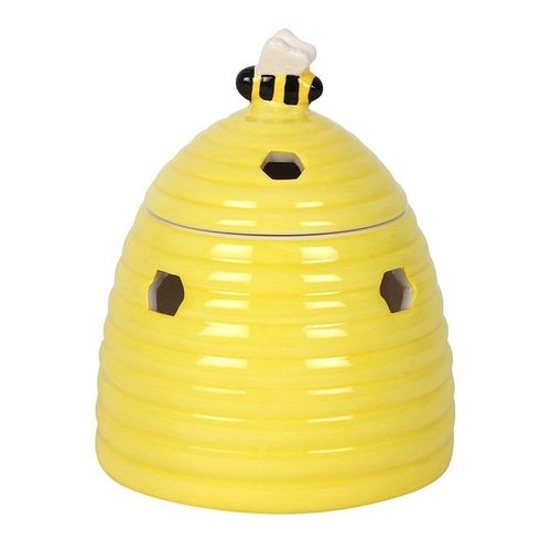 Yellow Beehive Oil Burner 🇬🇧