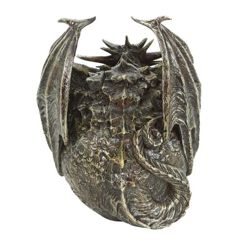 Draco Dragon Skull Ornament by Spiral Direct 🇬🇧