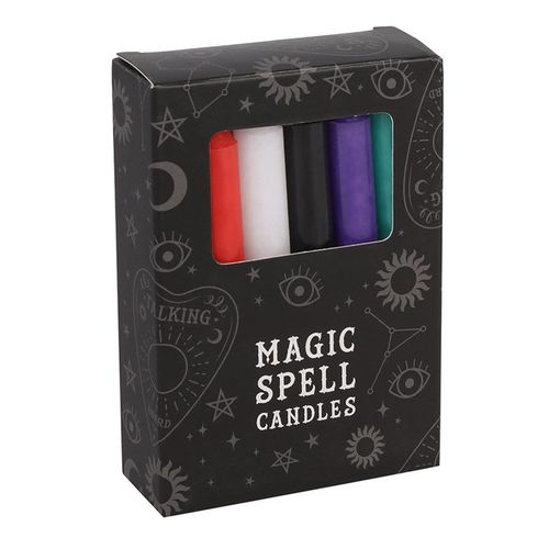 Set of 12 Mixed Spell Candles 🇬🇧