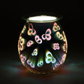 3D Flower Petal Light Up Electric Oil Burner 🇬🇧