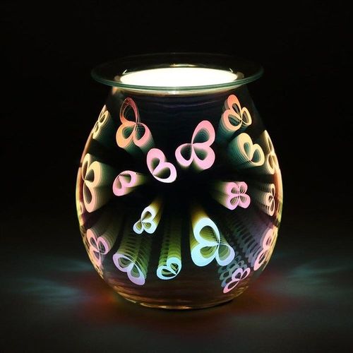 3D Flower Petal Light Up Electric Oil Burner 🇬🇧