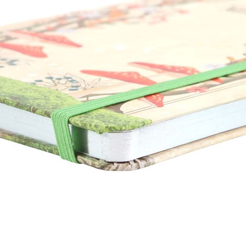 Enchanted Forest A5 Notebook 🇬🇧