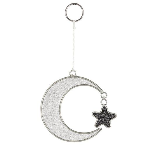 Mystical Crescent Moon Suncatcher 🇬🇧