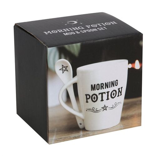 Morning Potion Mug and Spoon Set 🇬🇧