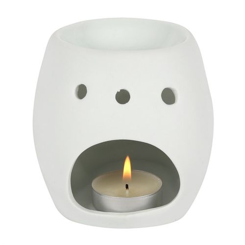 White Skull Oil Burner 🇬🇧