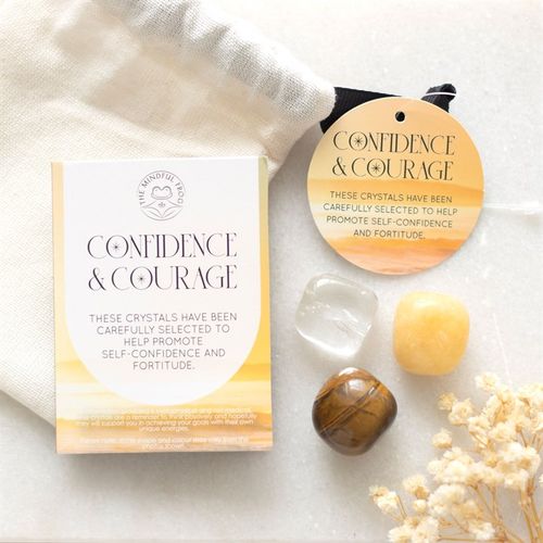 Confidence & Courage Healing Crystal Set 🇬🇧
