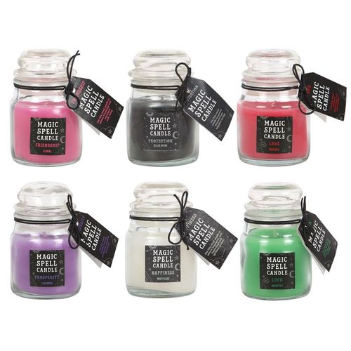 Magic Spell Candle Jar Gift Set 🇬🇧