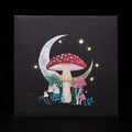 Forest Mushroom Light Up Canvas Plaque 🇬🇧