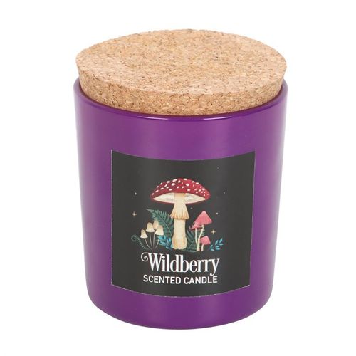 Forest Mushroom Wildberry Candle 🇬🇧