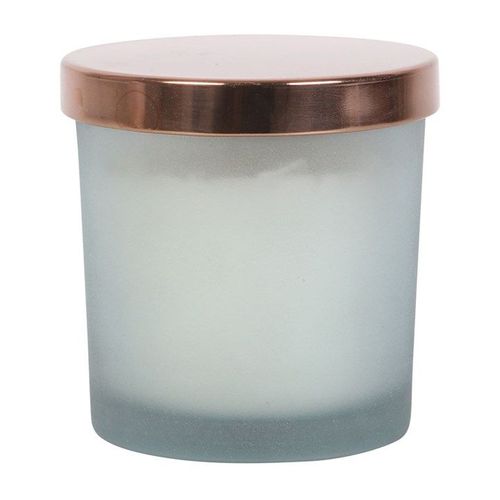Positive Energy White Sage Crystal Chip Candle 🇬🇧