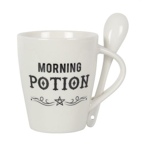 Morning Potion Mug and Spoon Set 🇬🇧