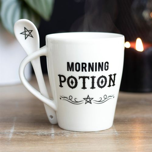 Morning Potion Mug and Spoon Set 🇬🇧