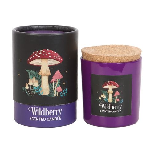 Forest Mushroom Wildberry Candle 🇬🇧