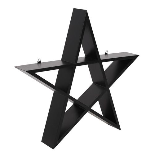 Pentagram Wall Shelf 🇬🇧