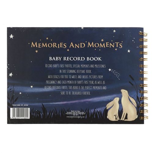 Look At The Stars Baby Memory Book 🇬🇧