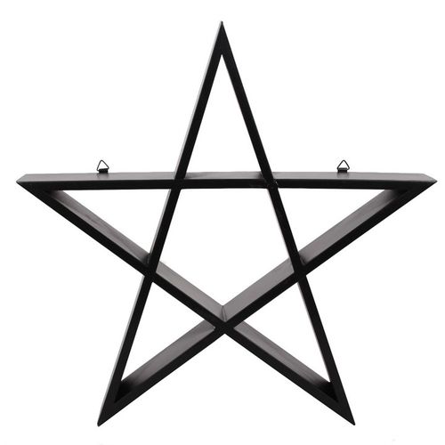 Pentagram Wall Shelf 🇬🇧