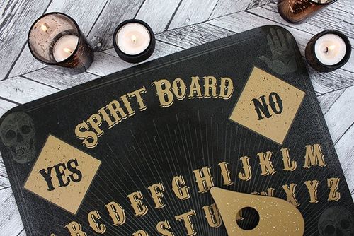 Skull Print Spirit Board 🇬🇧