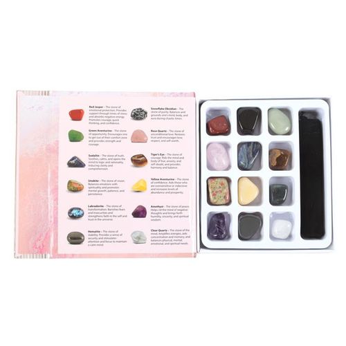 The Little Book of Crystal Healing Gift Set 🇬🇧