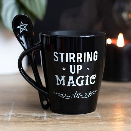 Stirring Up Magic Mug and Spoon Set 🇬🇧