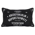 Small Rectangular Black and White Talking Board Cushion 🇬🇧