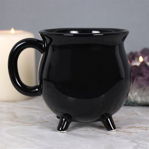Black Cauldron Mug 🇬🇧